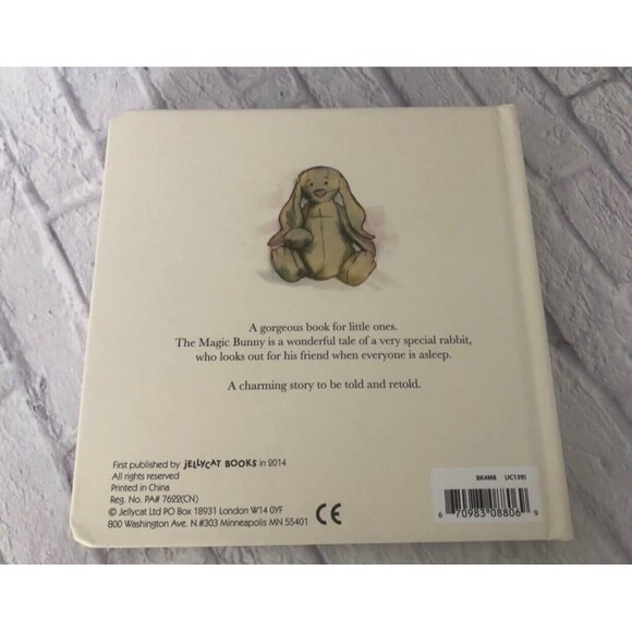 Jellycat the magic bunny board book - Picture 3 of 3